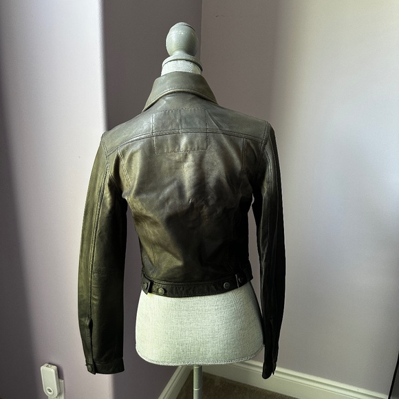 Diesel Leather Jacket - Picture 4 of 11